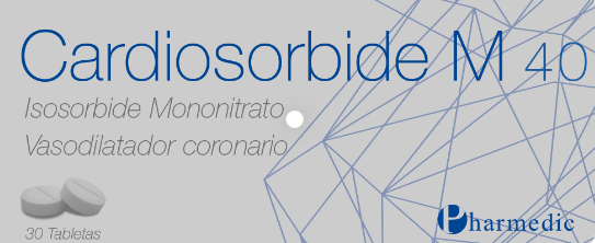 CARDIOSORBIDE M40 X 30 TABLETAS